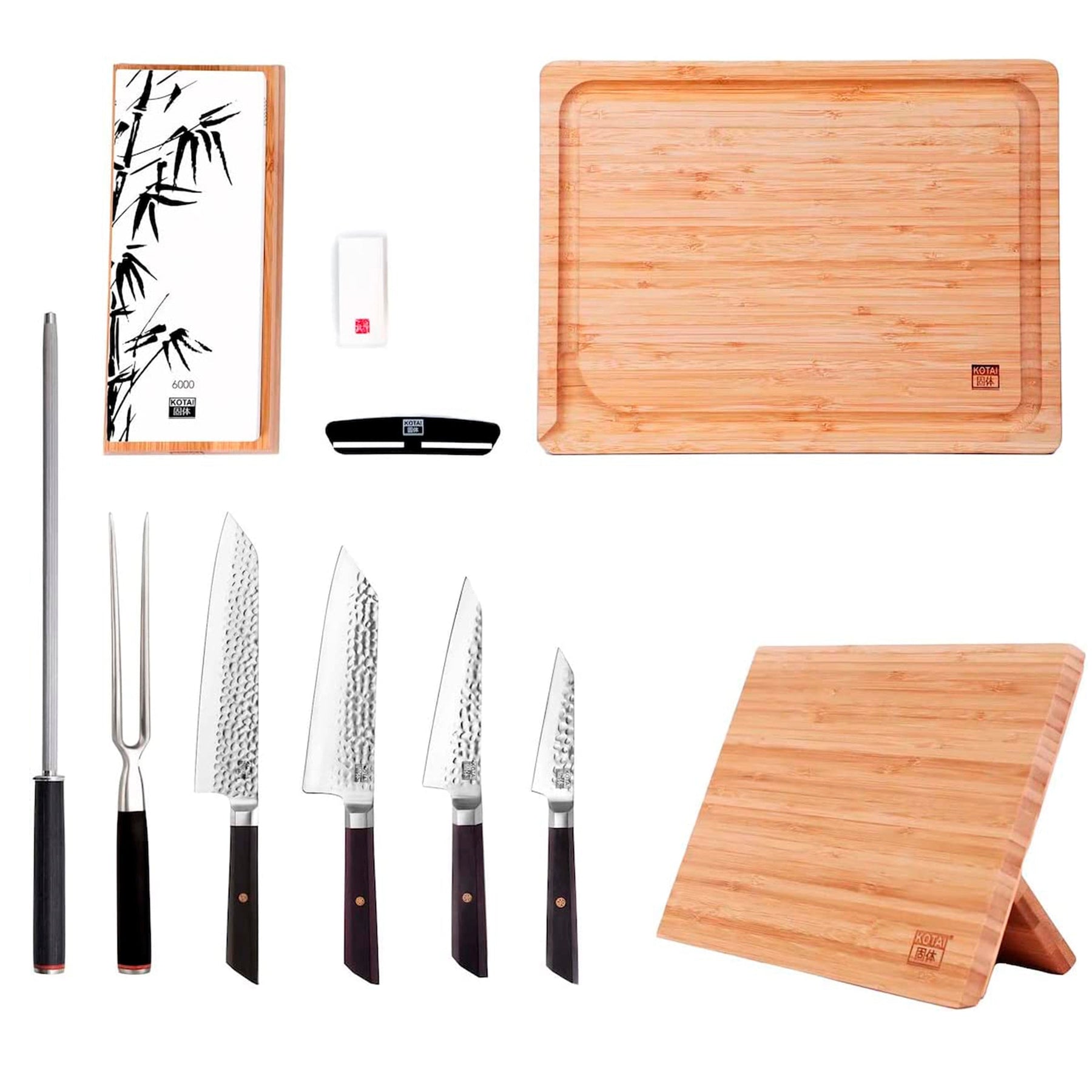 KOTAI Complete 6-Piece Knife Set - Pakka Collection