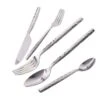 10 Strawberry Street HAMF-DS Hammer Forged 18/0 Stainless Steel Dinner Spoon - 12 Pcs