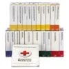 24 Unit ANSI Class A+ Refill, CPR Breather, Scissors, Tape