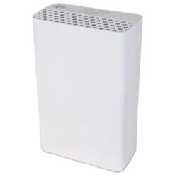 3-Speed HEPA Air Purifier, 215 Sq Ft Room Capacity, White