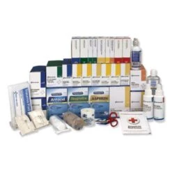 4 Shelf ANSI Class B+ Refill With Medications, 1427 Pieces