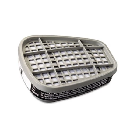 3M 6001 Respirator Cartridge For Certain Organic Vapors, 2/Pack 1 3M 6001 Respirator Cartridge For Certain Organic Vapors, 2/Pack