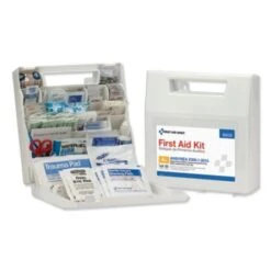 ANSI Class A+ First Aid Kit For 50 People, Weatherproof, 215 Pieces
