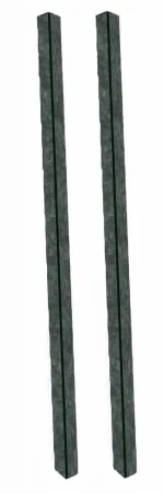 Aarco Products DPP-4 Green Plastic Lumber Post Set