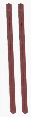 Aarco Products DPP-7 Rosewood Plastic Lumber Post Set