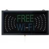 Aarco Products FRE11M High Visibility LED FREE Wi-Fi Sign, 9 3/4"H X 18 3/4"W