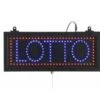 Aarco Products LOT04S High Visibility LED LOTTO Sign , 6 3/4"H X 16 1/8"W