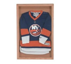 Aarco Products OBC2424S Souvenir And Memorabilia Display Case With Oak Stain Finish, 24"H X 24"W