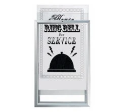 Aarco Products OT1711 Insta Frame Removable Sign And Poster System, 17"H X 11"W