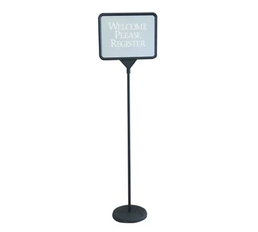 Aarco Products PFS1114 Changeable Poster Sign Black Frame, 54" 1 Aarco Products PFS1114 Changeable Poster Sign Black Frame, 54"