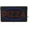 Aarco Products PIZ01L High Visibility LED PIZZA Sign , 13"H X 22"W