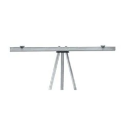 Aarco Products T1 Spring Loaded T-Clamp Flipchart Holder