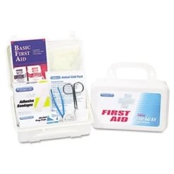 Acme First Aid Kit For 25 People, 113 Pieces/Kit