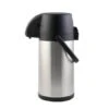 CAC China APSL-25LT Airpot Stainless Steel Lined Lever Top 2.5L