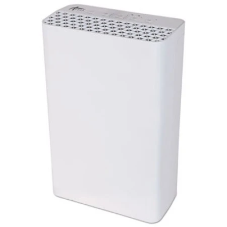 Alera 3-Speed HEPA Air Purifier, White 1 Alera 3-Speed HEPA Air Purifier, White