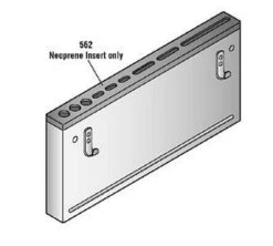 Alfa International 562 Knife Rack Replacement Insert Only