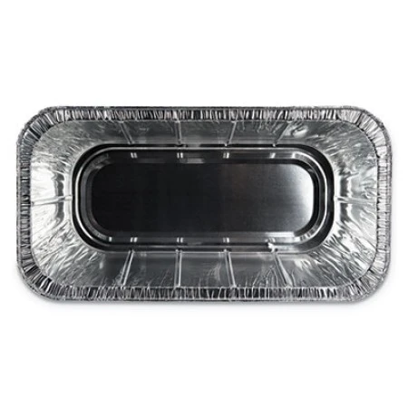 Aluminum Foil Steam Table Pans, Half Size, Shallow, 100/Carton 1 Aluminum Foil Steam Table Pans, Half Size, Shallow, 100/Carton