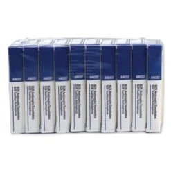 Antiseptic Wipe Refill For ANSI-Compliant First Aid Kits/Cabinets, 100/Pack