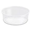 Dart Bare Eco-Forward RPET Deli Containers, Clear, 4-3/5" Dia. - 500 Pcs