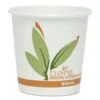 Dart Bare Eco-Forward Recycled Content PCF Paper Hot Cups, 12 Oz. - 1000 Pcs
