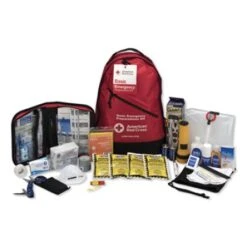 Bulk ANSI 2015 Compliant First Aid Kit, 211 Pieces, Plastic Case