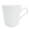 CAC China BST-17 Boston Porcelain Embossed Mug 8 Oz. - 3 Doz