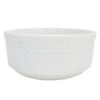 CAC China CRO-4 Corona Porcelain Embossed Bouillon 7.5 Oz. - 3 Doz