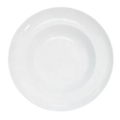 CAC China RCN-130 Specialty Porcelain Mediterranean Pasta Bowl 22 Oz. - 1 Doz