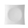 CAC China SHA-5 Sushia Square Porcelain Plate 4-1/4" - 3 Doz