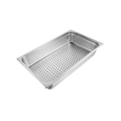 CAC China SSPF-24-4P Full Size Perforated Steam Pan 4"