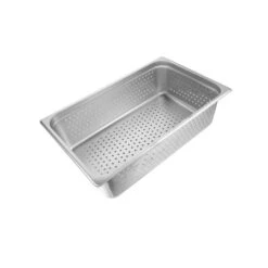 CAC China SSPF-25-6P Full Size Perforated Steam Pan 6"