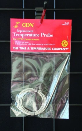 CDN AD-DTTC Replacement Temperature Probe For DTTC Thermometers 1 CDN AD-DTTC Replacement Temperature Probe For DTTC Thermometers
