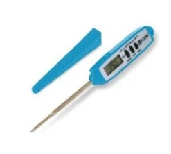 CDN DT450X-B ProAccurate® Waterproof Pocket Thermometer Blue
