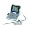 CDN DTTC-S Combo Digital Probe Thermometer,Timer And Clock - Silver