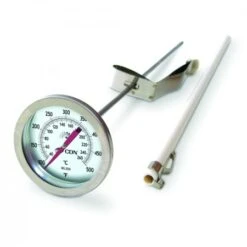 CDN IRL500 Insta-Read® Long Stem Fry Thermometer 12"
