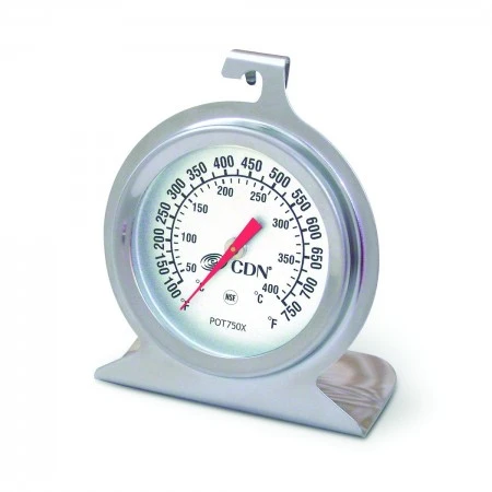 CDN POT750X ProAccurate® High Heat Oven Thermometer 1 CDN POT750X ProAccurate® High Heat Oven Thermometer