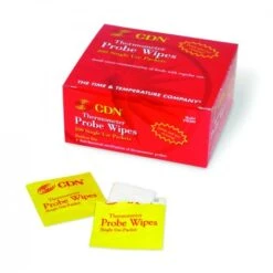 CDN PW200 Thermometer Probe Wipes Packets
