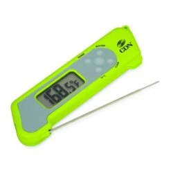 CDN TCT572-G ProAccurate® Folding Thermocouple Thermometer Green