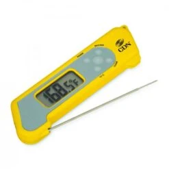 CDN TCT572-Y ProAccurate® Folding Thermocouple Thermometer Yellow