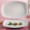 CAC China COP-RT13 Coupe Rectangular Platter 12 1/4" - 1 Doz