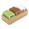 Cal-Mil 1246 Bamboo Packet Organizer 9-1/2" X 4-1/2" X 2-1/4"