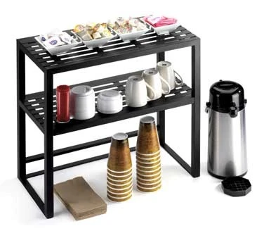 Cal-Mil 1254 Mission Two Tier Iron Hutch 24" X 12" X 24" 1 Cal-Mil 1254 Mission Two Tier Iron Hutch 24" X 12" X 24"