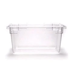 Cambro 12189CW135 Camwear Clear Food Storage Box 12" X 18" X 9" - 1/2 Doz
