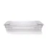 Cambro 18266CW135 Camwear Clear Food Storage Box 18" X 26" X 6" - 1/2 Doz