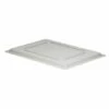Cambro 1826CP148 White Poly Flat Lid For Food Storage Box 18" X 26" - 1/2 Doz
