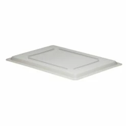 Cambro 1826CP148 White Poly Flat Lid For Food Storage Box 18" X 26" - 1/2 Doz
