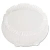 Caterline Dome Lids, Plastic, 12" Diameter , 2 3/4" High, Clear, 25/Carton