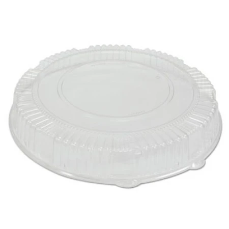 Caterline Dome Lids, Plastic, 16" Diameter, 2 3/4" High, Clear, 25/Carton 1 Caterline Dome Lids, Plastic, 16" Diameter, 2 3/4" High, Clear, 25/Carton