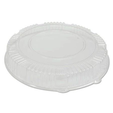 Caterline Dome Lids, Plastic, 18" Diameter, 2 3/4" High, Clear, 25/Carton 1 Caterline Dome Lids, Plastic, 18" Diameter, 2 3/4" High, Clear, 25/Carton