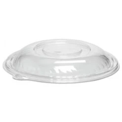 WNA Caterline Pack N' Serve Clear Plastic Lids, 10" Dia. X 1 3/8"H, 25/Carton